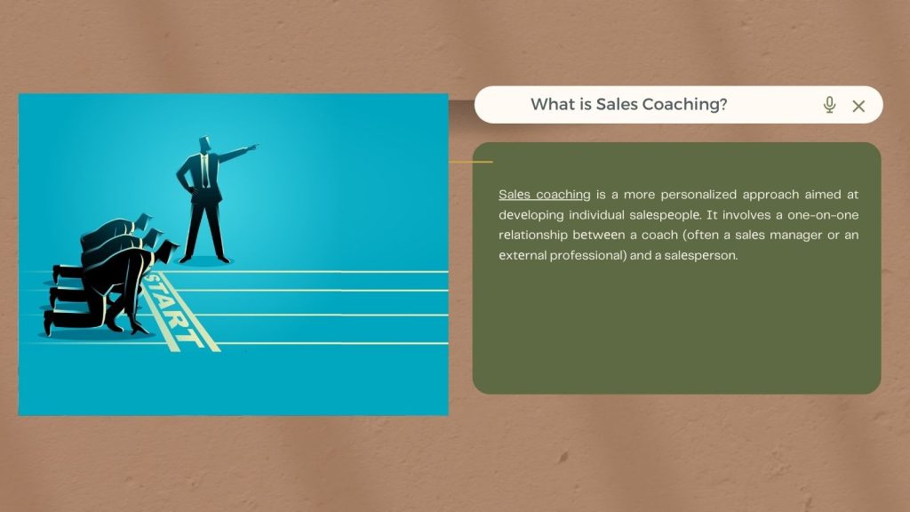 What is Sales Coaching? | Seekit.io